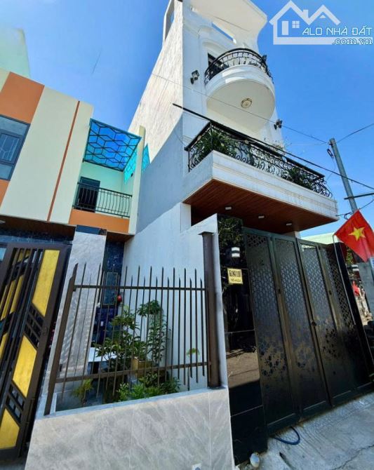 • Nhà 3 tầng 3 mê đúc, kiệt ô tô đường  Tô Hiệu, kiệt ô tô đến nhà, thông ra nhiều - 1