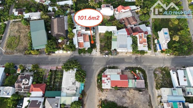 Bán lô góc 2 mặt tiền KĐT Phú Ân Nam 2 đường nhựa rộng 23m - 1