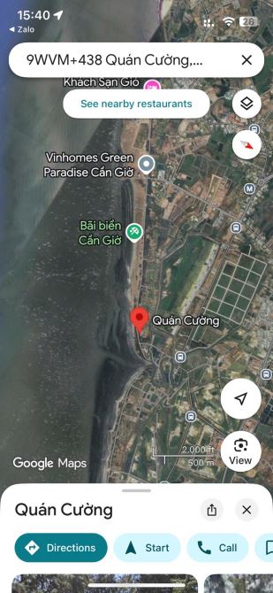 Cần bán gấp lô đất mặt tiền Biển - đường Phan Đức, Long Hoà, Cần Giờ - 1