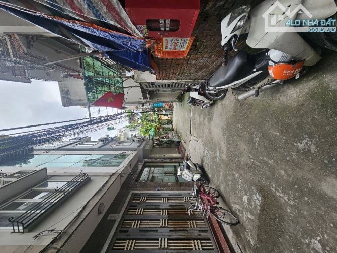 Bán nhà Vĩnh Hưng. Lô góc - phân lô - Ô tô ngủ trong nhà. Hàng xóm Dương Văn Bé - 1