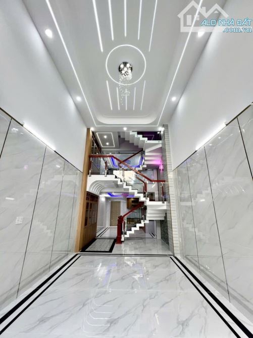 5 TẦNG TÂN HOÀ ĐÔNG- BÌNH TRỊ ĐÔNG BÌNH TÂN- DT: 4*17.5M -7 TỶ 5 - 1