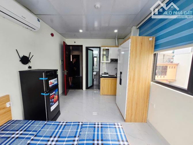 BÁN TÒA CCMN 29 PHÒNG QUAN HOA  CẦU GIẤY 90m MT 6m 7 TẦNG THANG MÁY 27 TỶ - 1