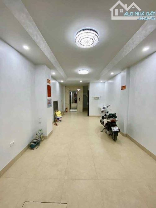 HOÀNG QUỐC VIỆT CẦU GIẤY, NHÀ MỚI Ở NGAY DT 40M 6TẦNG THANG MÁY, GẦN PHỐ Ô TÔ GẦN NHÀ. - 1