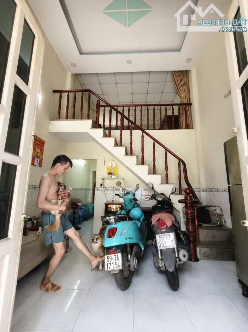 Bán nhà 2/ Liên ấp 123, Ấp 2 Vĩnh lộc B Bình Chánh 1T1L 4x10m 1 tỷ 290tr Shcc - 1