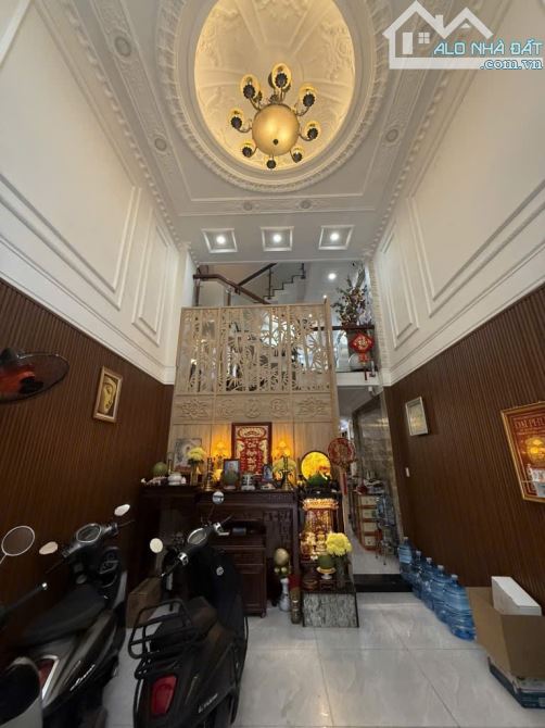 Bán Nhà Lê Trọng Tấn , Khu Cao Cấp 4 Lầu , Hẻm 7m , Ko Lộ Giới , Chủ Ngộp Bank - 1