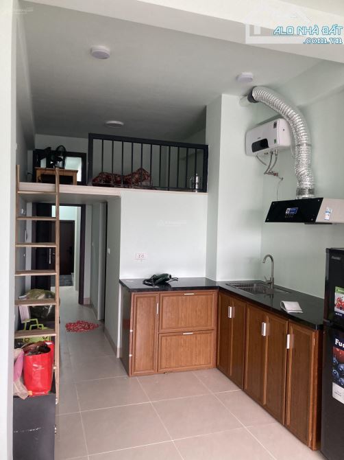 Cho thuê phòng studio 40m2 2pn đầy đủ tiện nghi, kv ngã tư sở ở lâu dài, chỉ 5-6tr - 1