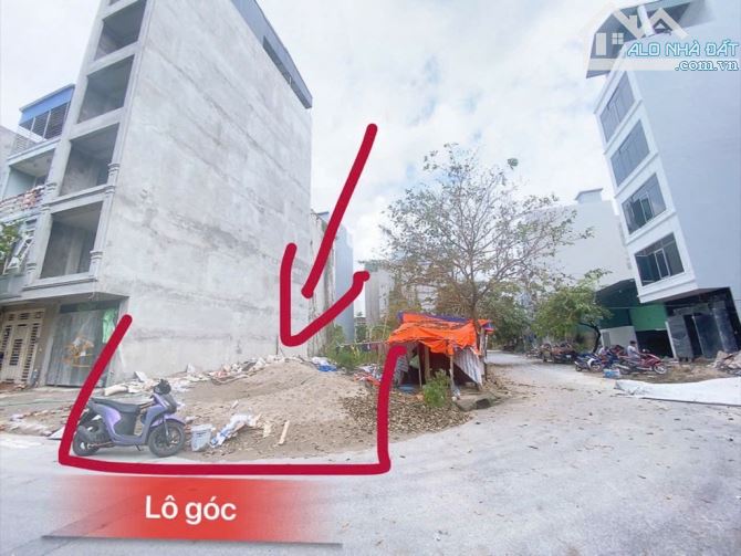 Bán đất lô góc 50m² LK khu A Yên Nghĩa, Hà Đông. Vị trí đắc địa, 2 mặt thoáng, đường trước - 1