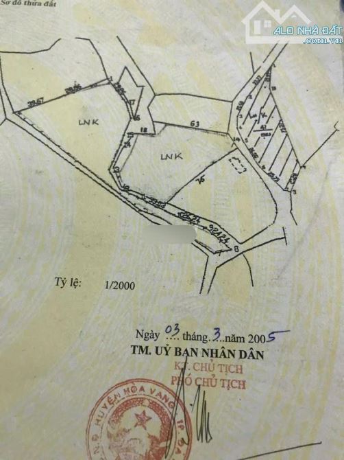 📌📌📌LÀM VIỆC TRỰC TIẾP GIÁ TỐT !!!.Bán đất trồng cây lâu năm Xã Hòa Ninh - 1