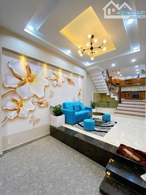 Bán Nhà Bình Thạnh - Hẻm Xe Hơi - Nhà 4 Tầng - 45m2 - Vào Ở Ngay - Nhỉnh 7 Tỷ TL - 1