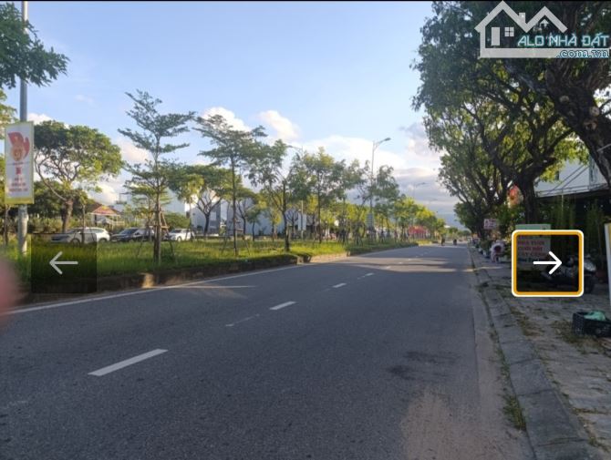 🍀🍀🍀Lô đất MT Nguyễn Tất Thành nối dài, thuộc dự án Golden Hill.  Đường 39m lề 7m. Cách - 1