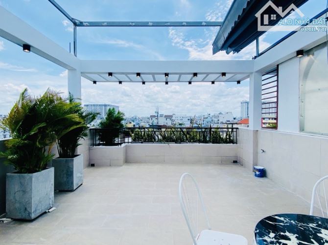 NHÀ MỚI ĐẸP, HẺM 8m, 6 Tầng FULL NỘI THẤT. 70M2 NGANG 5M. 12,4 Tỷ. P14, GÒ VẤP. - 1