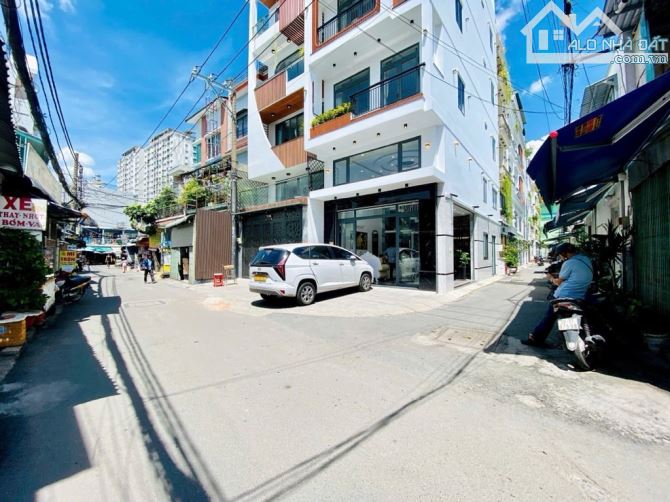 BÁN NHÀ GÓC 2 MẶT TIỀN CAO CẤP  GẦN EMART 2, CHỢ THẠCH ĐÀ, GÒ VẤP  12,4 TỶ  CHÍNH CHỦ - 1