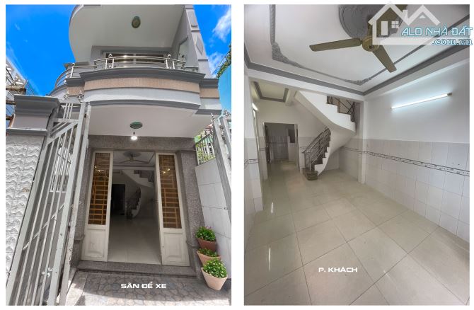 NHÀ 3,4x11,5m HẺM XE HƠI 200m RA MT BẾN BÌNH ĐÔNG Q.8 CHỈ 3,75 TỶ - 1