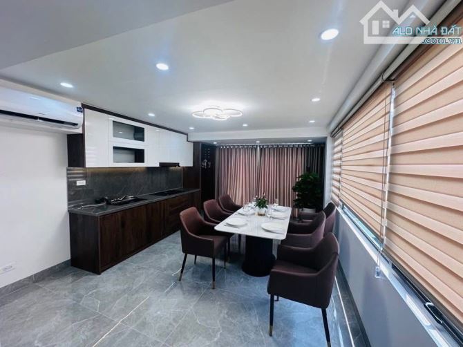 Nhà ngõ thông Cổ Nhuế, 34m², 5 tầng, Gần đường ô tô, Giá chỉ 7.6 tỷ - 1