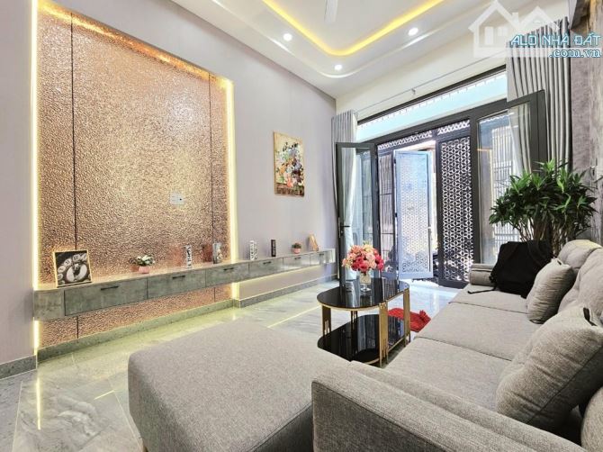 Bán nhà Gò Vấp 4 tầng 4 phòng ngủ hẻm xe hơi đường số 3 Phường 8 Thông Tây Hội - 12