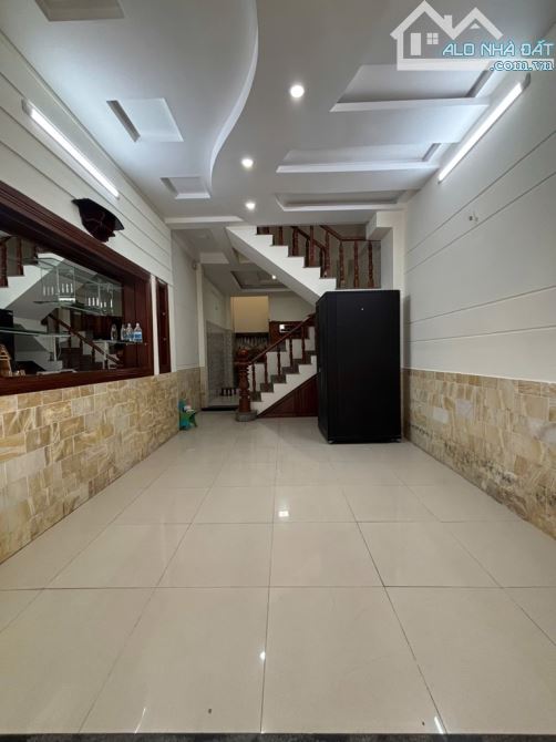 Nhà Gò Vấp 3 tầng BTCT hẻm xe hơi 5m 150m2 sử dụng đường Phạm Văn Chiêu Phường 14 - 12