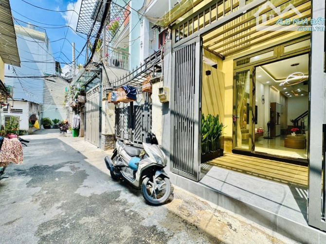 42m2, BÁN NHÀ 4 TẦNG, 4Pn, HXH, PHAN HUY ÍCH, P12 GÒ VẤP, 5 TỶ HƠN - 12