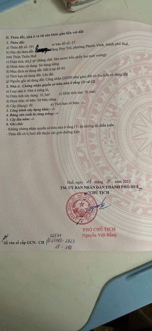 🏡Bán nhà 3 tầng Kiệt Oto Đặng Huy Trứ Full Nội Thất Cách Mặt Tiền Vài chục mét - 12