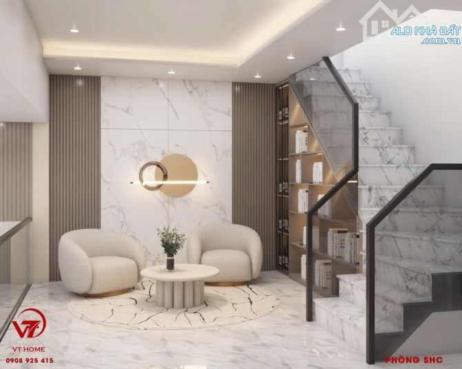 🎉🎉Nhà gác lững Đúc 3 phòng ngủ 2 vệ sinh dt 75m2, kiên cố vào ở ngay. - 12