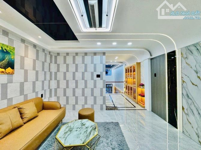 🔹 Siêu phẩm nhà 1 trục Tham Lương – 4x16m – Thang máy – 7PN – Full nội thất cao cấp - 12