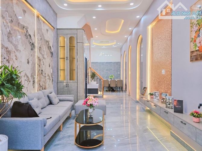 Bán nhà Gò Vấp 4 tầng 4 phòng ngủ hẻm xe hơi đường số 3 Phường 8 Thông Tây Hội - 13