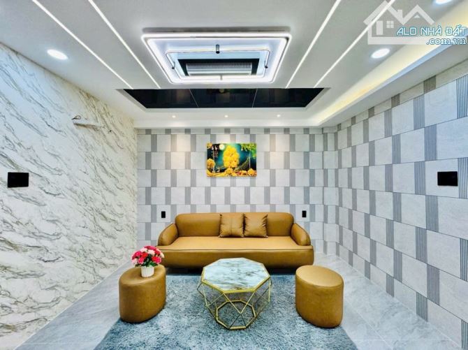 🔹 Siêu phẩm nhà 1 trục Tham Lương – 4x16m – Thang máy – 7PN – Full nội thất cao cấp - 13