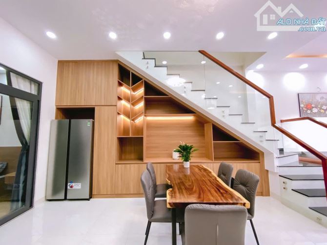 QUÁ RẺ QUÁ ĐẸP Nhà Mê Mới Xây hẻm 233 Xô Viết Nghệ Tĩnh Ngay Làng cafe ẩm thực BeeZoon - 17