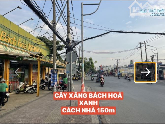 Nhà HXH Đào Tông Nguyên_ Phú Xuân, Nhà Bè. DT 95m2. 3 Tầng. Ngang 5m x dài 19m. Giá 8.5 tỷ - 20