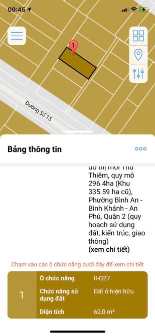 Bán đất  hẻm ô tô đường 15 An Khánh Tp Thủ Đức giá 11,5 tỷ - 2