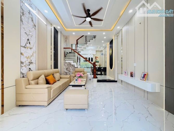 Bán Nhà Phố Khu Đồng Bộ Đường Phạm Văn Chiêu, Quận Gò Vấp, Hồ Chí Minh - 2