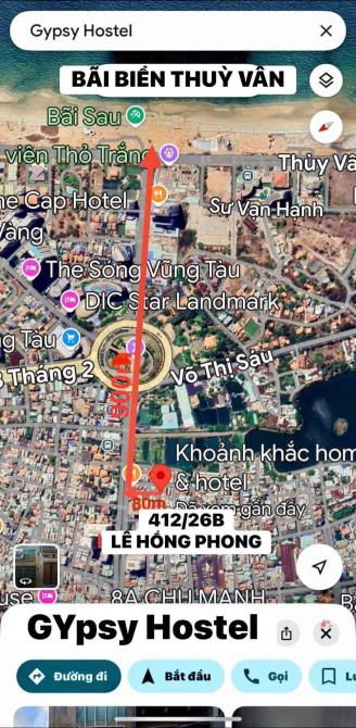 MS.18-234 - Bán đất sát Biển - đường Thùy Vân p Vũng Tàu tp HCM. Giá 13 tỷ - 1