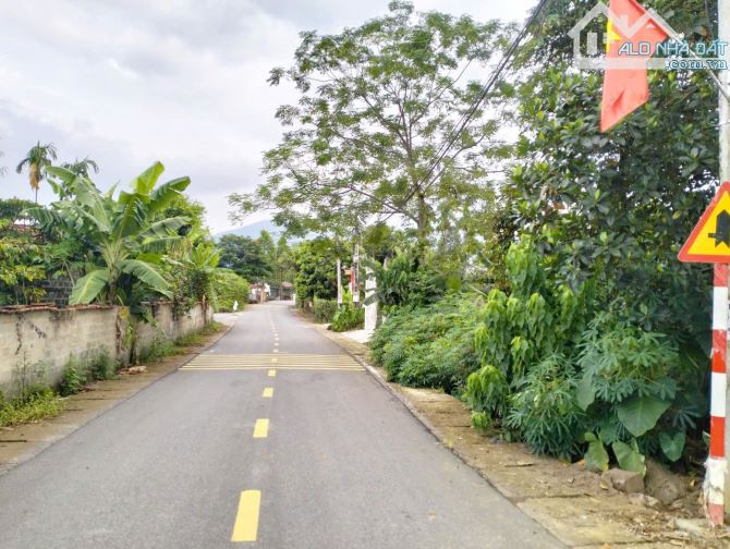 1,55 tỷ sở hữu 300m2 mặt tiền 20,6m bám đường nhựa vào, đất ở Ba Trại, Ba Vì - 2