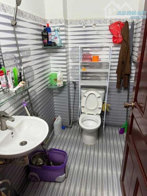 BÁN NHÀ 3 TẦNG ,CAO LỖ QUẬN 8, ĐƯỜNG XE 6M, 4M X16M, NHỈNH 8 TỶ - 2
