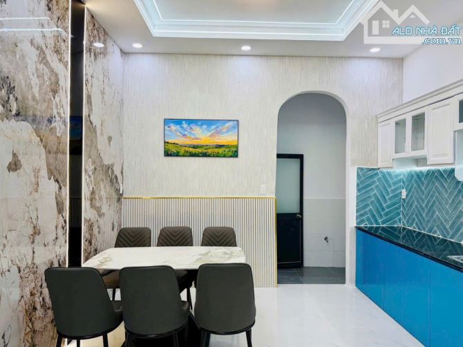 NHÀ ĐẸP THẠNH LỘC 19 – GIÁP GÒ VẤP – 1 TRỆT 1 LẦU – HXH - GẦN CHỢ CẦU ĐỒNG - CHỈ 4.48 TỶ - 2