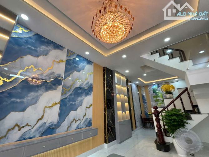 NHÀ ĐẸP TÔ NGỌC VÂN – THẠNH XUÂN 24 – 3 TẦNG – ĐƯỜNG Ô TÔ THÔNG – CHỈ 5.32 TỶ - 2