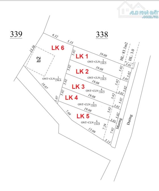 Bán : Lô đất 110m² thôn Núi 1, Việt Tiến – Sát KCN Ngọc Vân & Đoan Bái - 2