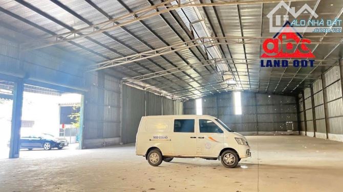 XT301 Cho thuê xưởng trên thửa đất Rộng 2200m2 . Tại P. Tam Phước. Đường Hàm Nghi - 2