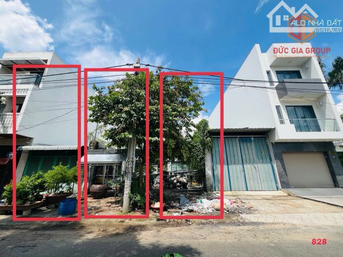 Giá 3,2 tỷ/lô. Bán 3lô liền kề siêu hiếm TĐC Bửu Long,Biên Hoà. Hướng Tây.Đường 8m. - 2