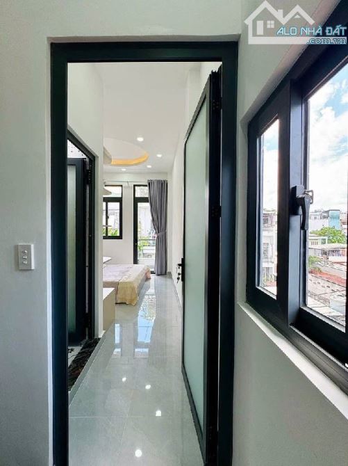 Bán nhà Gò Vấp gần Công viên Làng Hoa 4 tầng mới đẹp SHR đường số 18 Phường 8 full nội thấ - 2
