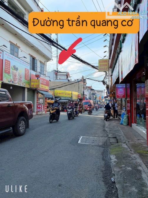 SIÊU PHẨM 3 TẦNG MẶT TIỀN KINH DOANH NGAY CHỢ TRẦN QUANG CƠ CHÍNH CHỦ GIÁ CÒN TL . - 2