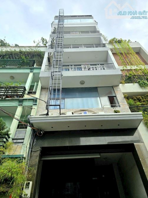 CHDV 7 tầng hầm thang máy, full nội thất, HXH Kdoanh chợ Bà Chiểu - 2