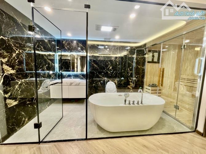 Bán Toà Biệt Thự 8 Tầng Ngọc Thuỵ hơn 22 tỷ-VIEW HỒ-VĨA HÈ-Ô TÔ TRÁNH-MẶT TIỀN 8m-THANG MÁ - 2