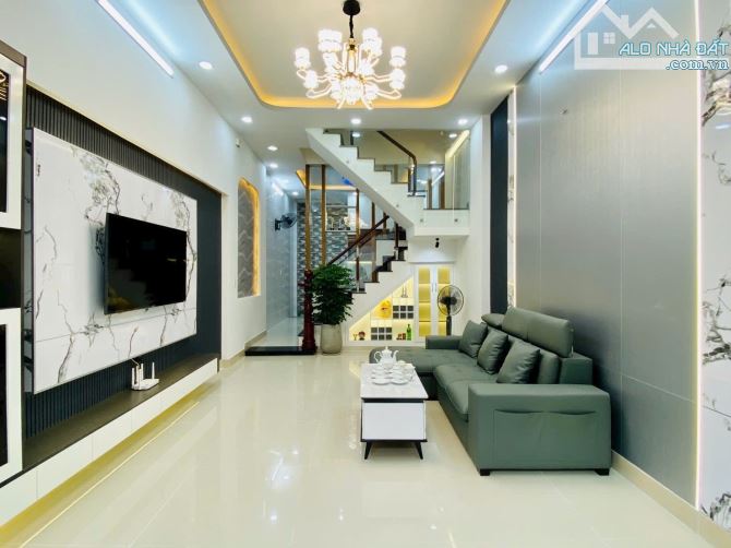 Bán Nhà Hẻm Xe Hơi Gò Vấp-52m2-4Tầng-Giá 7,68 Tỷ - 2