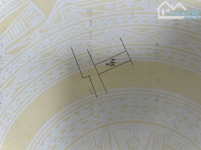 Tầm 7 tỷ- Đất phố Quang Trung, Hà Đông- nông- Sổ đẹp - 36m2 - 2