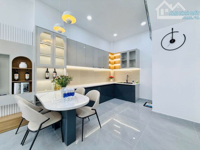 4.5❌9m, BÁN NHÀ 4 TẦNG XÂY MỚI, HXH, PHAN HUY ÍCH, P12 GÒ VẤP, 5 TỶ xx TL - 2