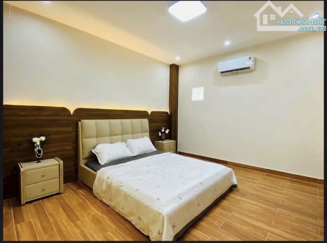 Bán nhà đường Lê Đức Thọ Gò Vấp-Ô TÔ-59M2 Nở Hậu chỉ nhỉnh 6 tỷ - 2
