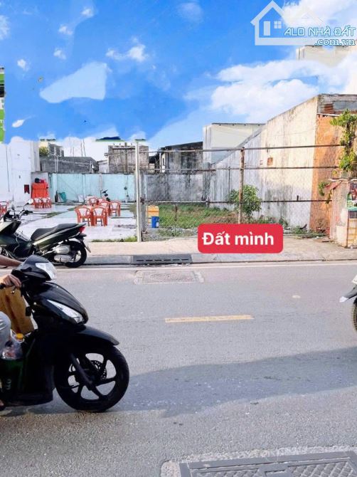 Đất mặt tiền thới tam thôn 6, khu vực sầm uất kinh doanh nhiều lĩnh vực - 2
