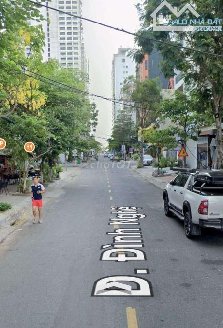 CHO THUÊ LÔ ĐẤT DƯƠNG ĐÌNH NGHỆ- NGANG 13M5 - 2