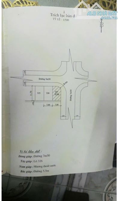 LÔ GÓC ĐÀO CÔNG SOẠN VÀ XUÂN THIỀU, LIÊN CHIỂU, ĐÀ NẴNG – DIỆN TÍCH 78M² NGANG 11M - 2