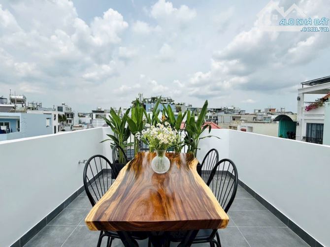 42m2, BÁN NHÀ 4 TẦNG, 4Pn, HXH, PHAN HUY ÍCH, P12 GÒ VẤP, 5 TỶ HƠN - 2